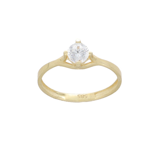 Anillo De Compromiso Raíz