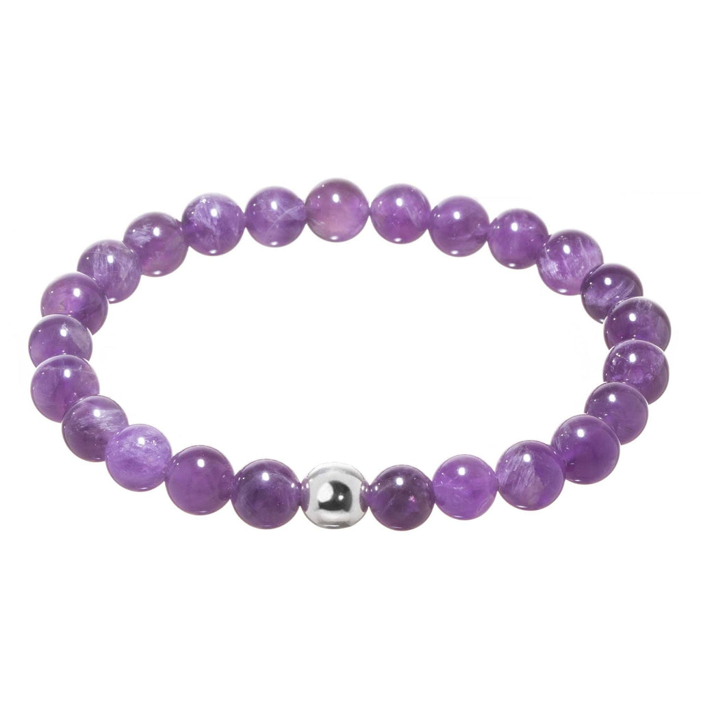 Pulsera Esferas de Amatista