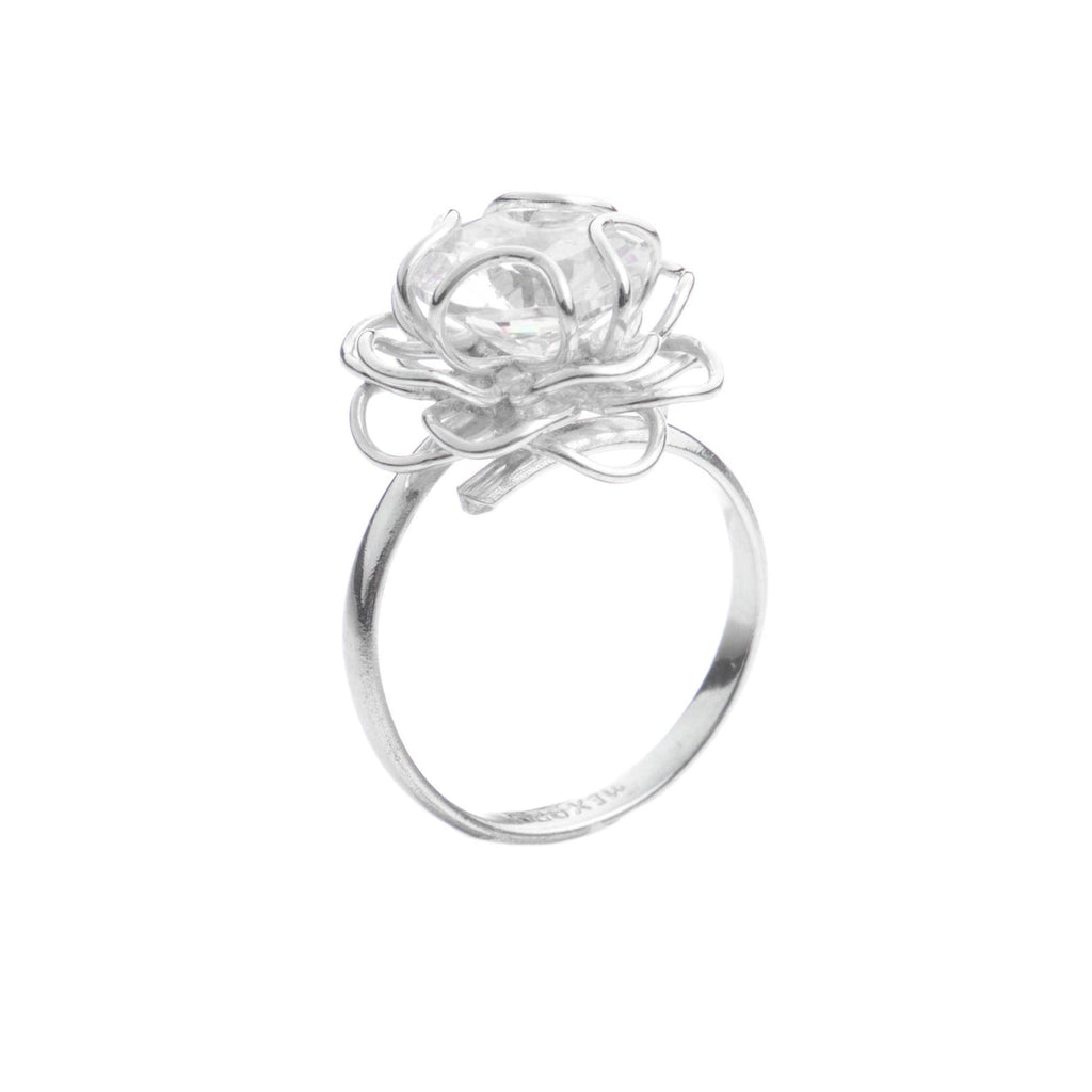 Anillo Pétalos de Rosa