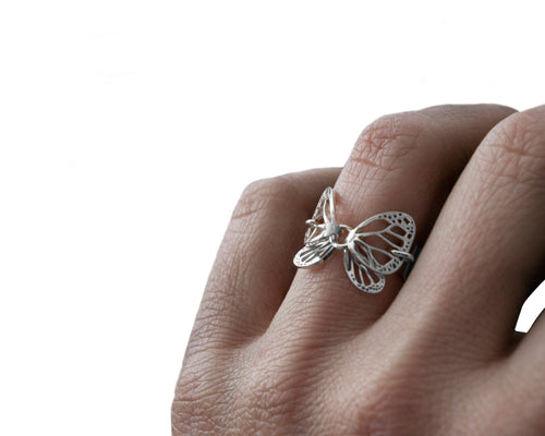 Anillo Mariposa Mediano