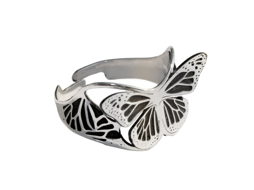 Anillo Mariposa Monarca