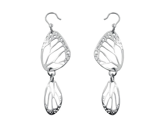 Aretes Doble Fragmento