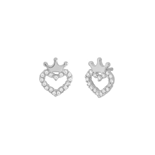 Broquel Corazón Mini Corona