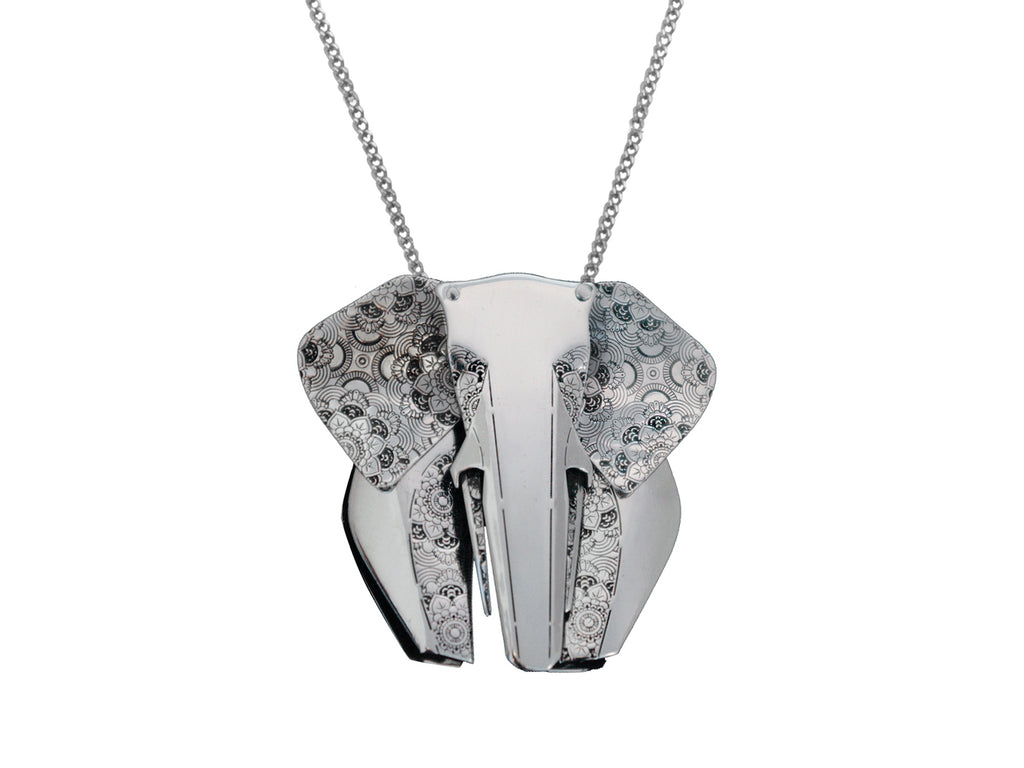 Gargantilla Elefante Mediano