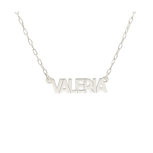 Nombre Personalizado de Oro de 14k