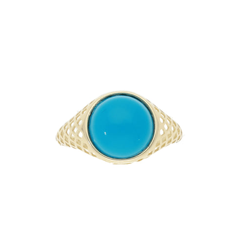 Anillo Red Turquesa