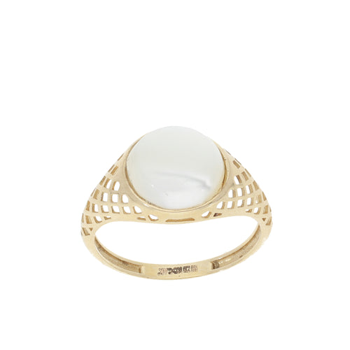Anillo piedra Blanca