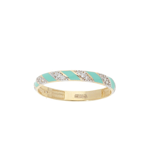 Anillo Caramelo Menta