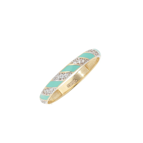 Anillo Caramelo Menta