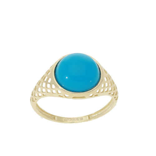 Anillo Red Turquesa