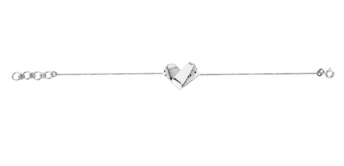Pulsera Corazon Charm Mini