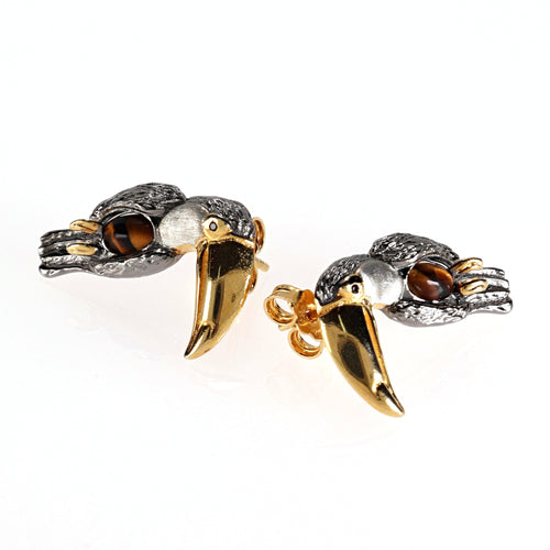 Broqueles Flamboyant de Plata