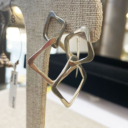 Aretes de Cuadros
